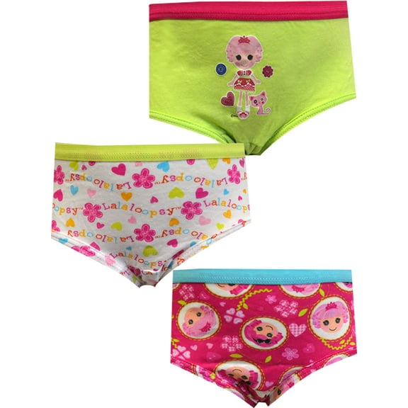 Lalaloopsy 3 Pack Brief Style Panties
