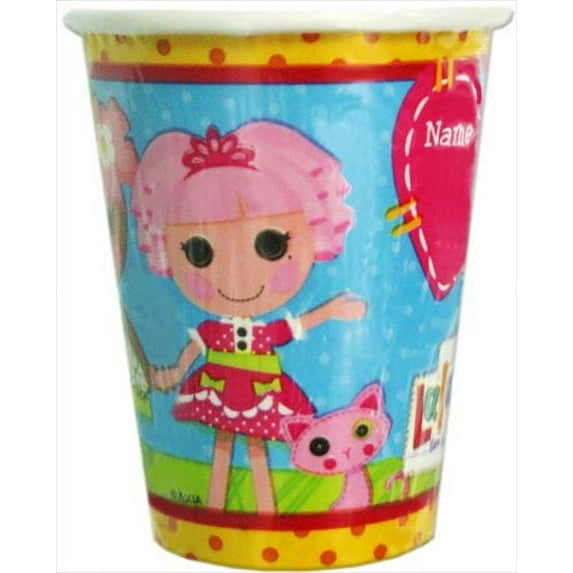 Lalaloopsy 9oz Paper Cups (8ct)