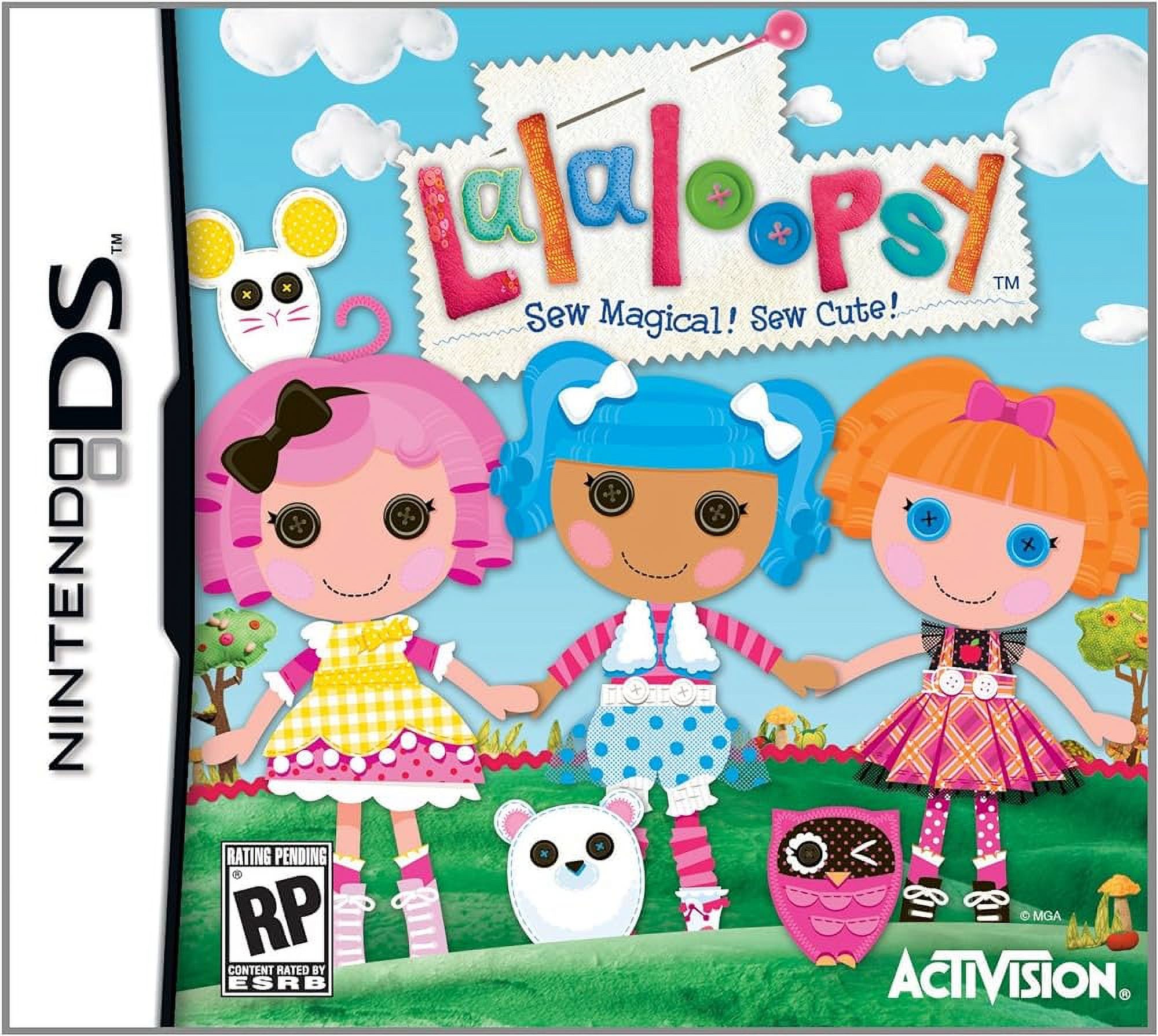 Lalaloopsy, Activision, Nintendo DS, [Physical Edition], 76650 - image 1 of 2