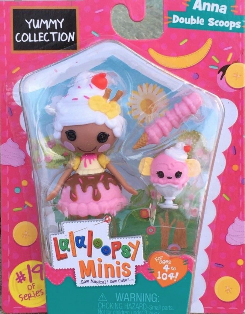 Lalaloopsy Anna Double Scoops Yummy Collection 2015 Philippines Ubuy