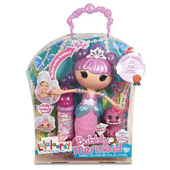 Lalaloopsy Bubbly Ocean Seabreeze Mermaid Doll