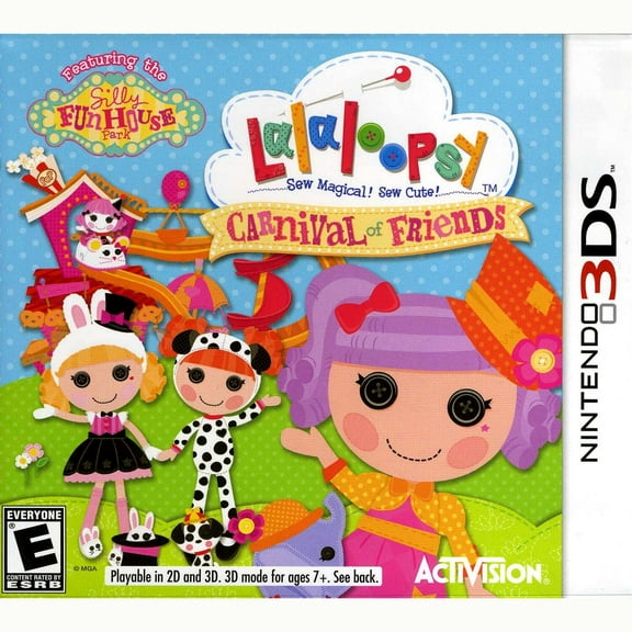 Lalaloopsy Carnival of Friends - Nintendo 3DS