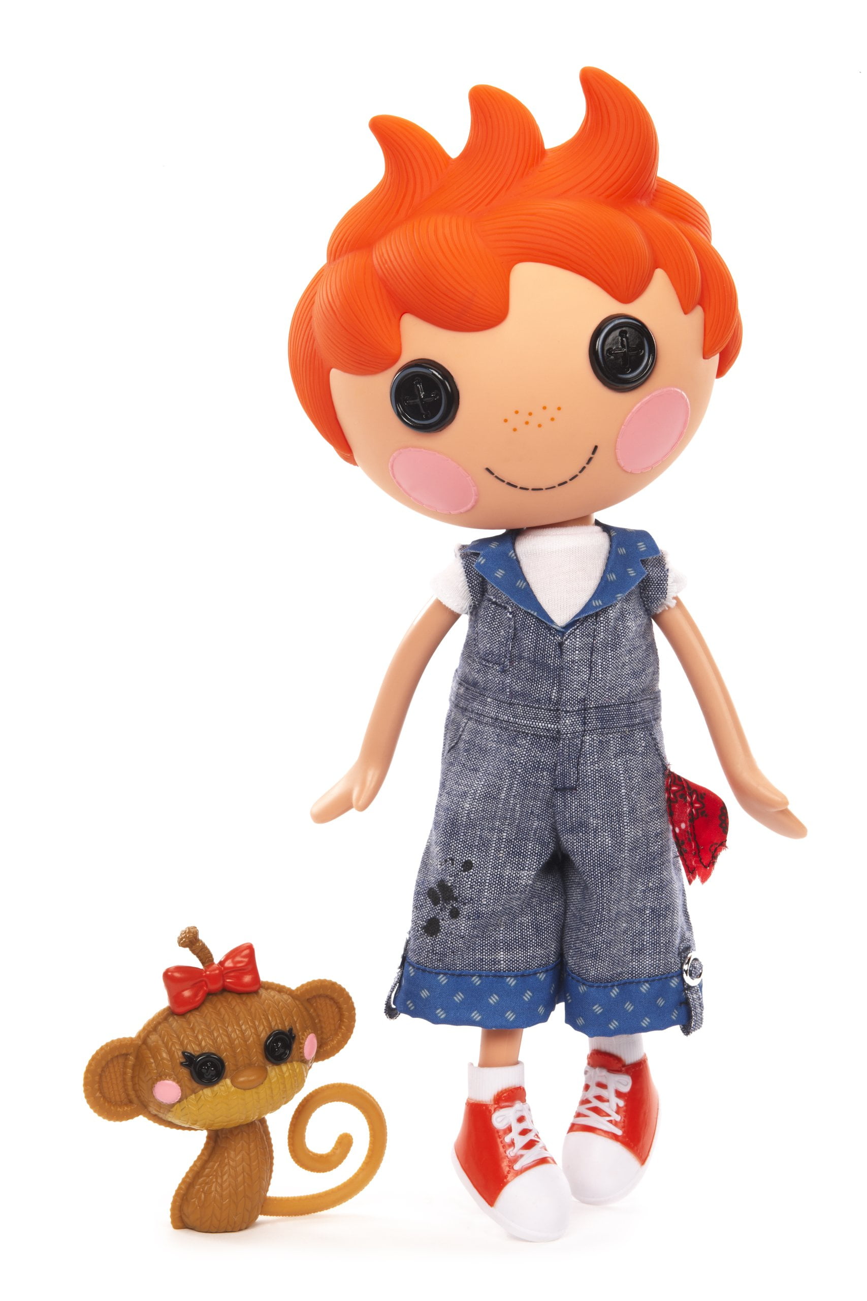 MGA Lalaloopsy Doll Ace Fender Bender - Walmart.com