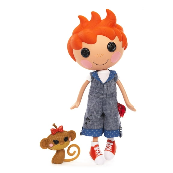 MGA Lalaloopsy Doll Ace Fender Bender