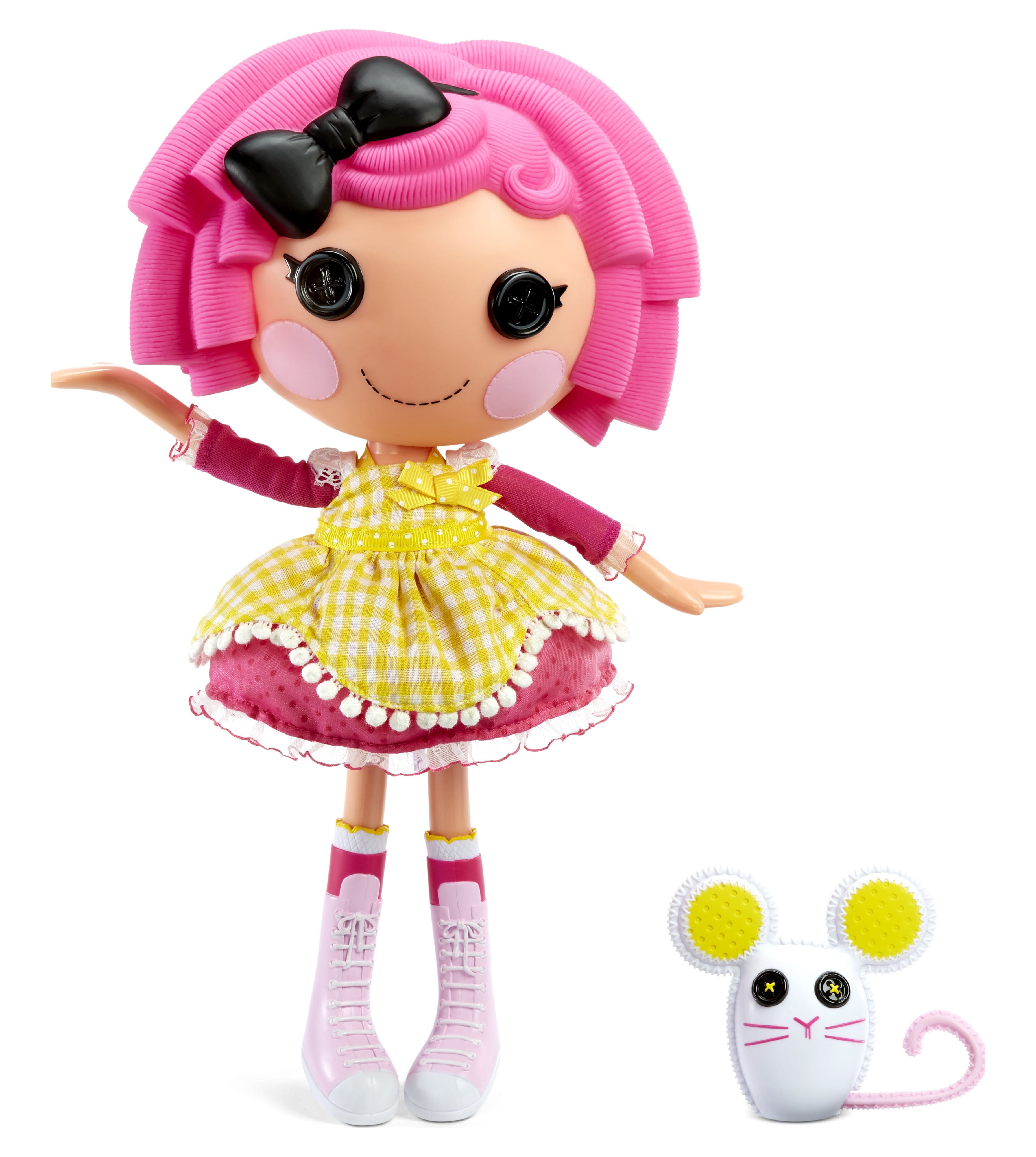 Lalaloopsy Doll Crumbs Sugar Cookie with Pet Mouse Malaysia
