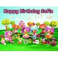 thumbnail image 1 of Lalaloopsy Edible Frosting Image Cake Topper Sheet Personalized Birthday Party - 1/4 Sheet, 1 of 1