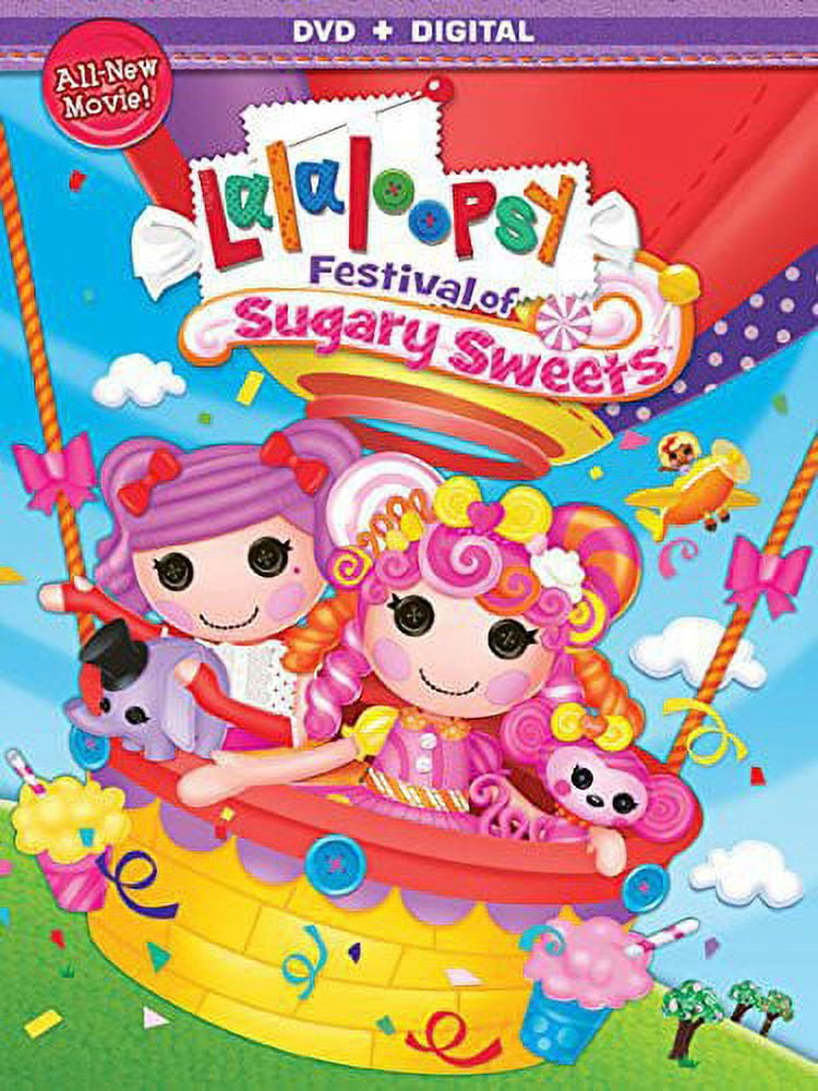 Lalaloopsy: Festival of Sugary Sweets (DVD)