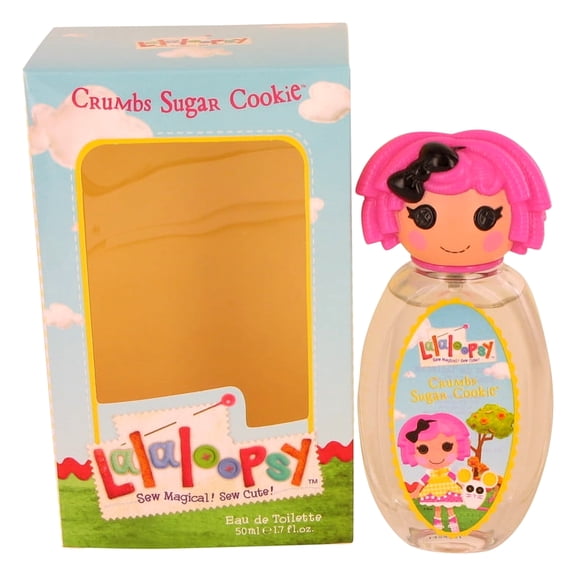 Lalaloopsy by Marmol  Son - Eau De Toilette Spray (Crumbs Sugar Cookie)-Manufacturer Fill 1.7 oz