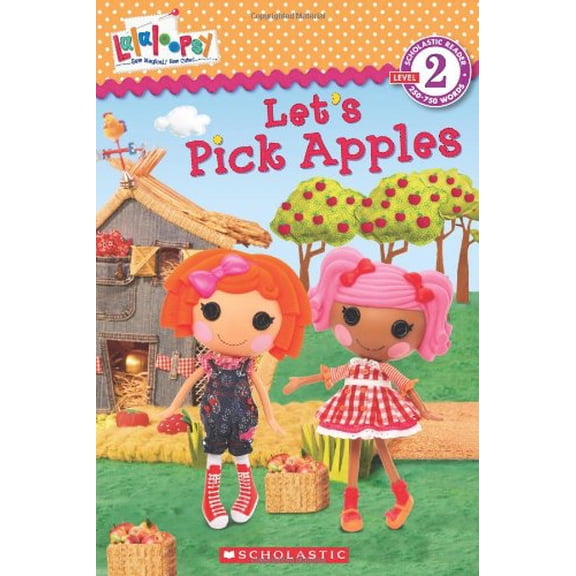 Pre-Owned Lalaloopsy: Let's Pick Apples! (Paperback) by Jenne Simon