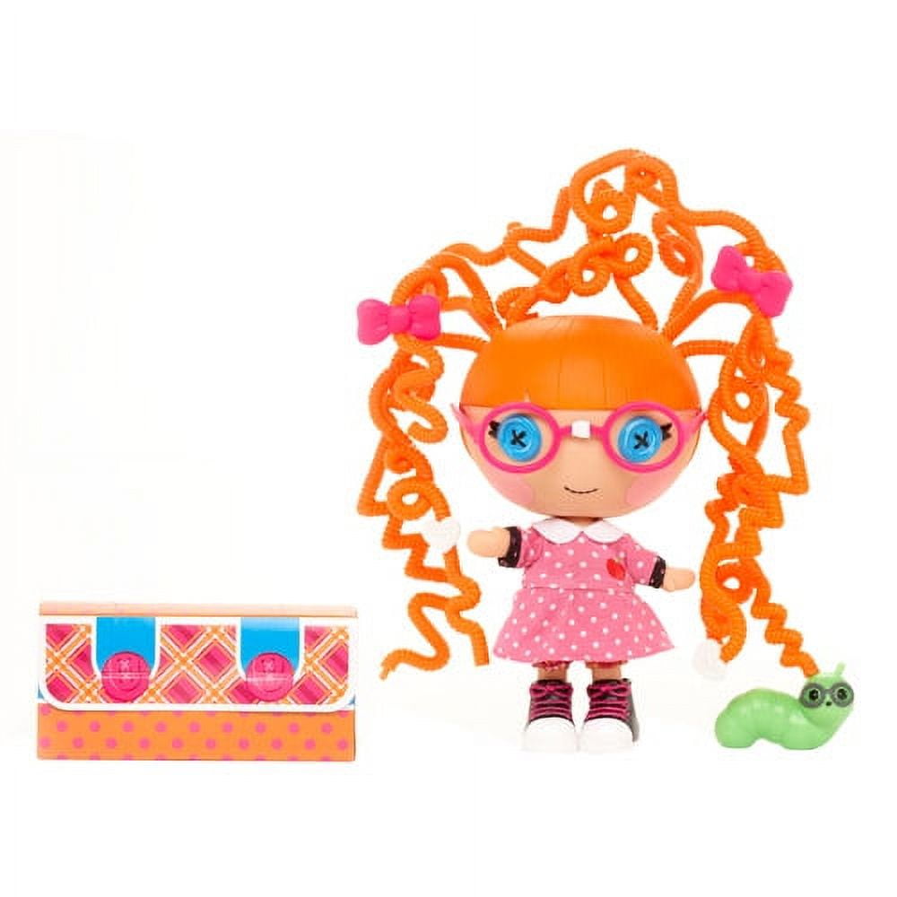 Lalaloopsy Littles Silly Hair Specs Reads a Lot Doll