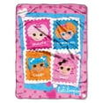 thumbnail image 1 of Lalaloopsy Loopsy Cuties 46x60 Micro Raschel Plush Throw, 1 of 1