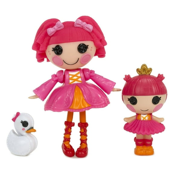 Lalaloopsy Mini Littles Tippy Tumblelina and Twisty Tumblelina Doll
