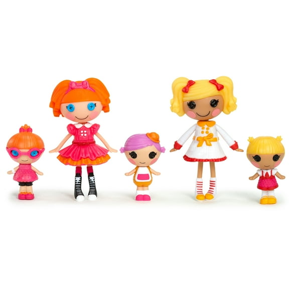 Lalaloopsy Mini School Days Spot Splatter Splash & Bea Spells-A-Lot