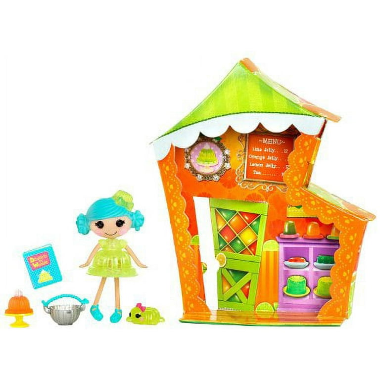 Lalaloopsy Mini Sweet Shop with Figure and Accessories Jelly