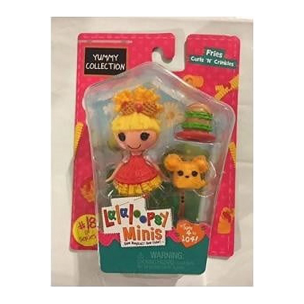 Lalaloopsy Minis Yummy Collection Fries Curls 'N' Crinkles