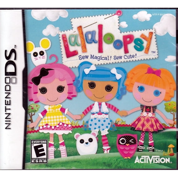 Lalaloopsy NDS - Play as your favorite Lalaloopsy doll in this Nintendo DS Game