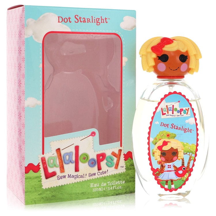 Lalaloopsy Eau De Toilette Spray (Dot Starlight) By Marmol & Son - 3.4 oz Lalaloopsy Eau De Toilette Spray (Dot Starlight) By Marmol & Son - 3.4 oz