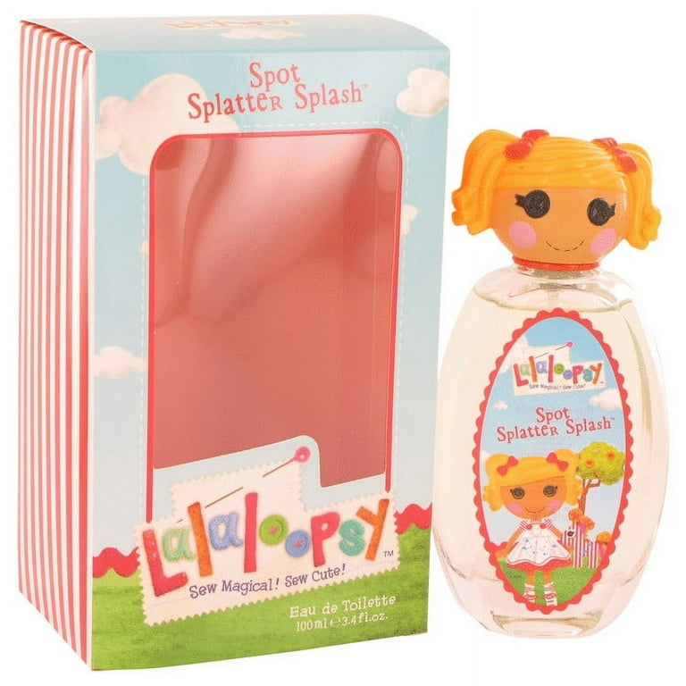 Lalaloopsy Eau De Toilette Spray (Spot Splatter Splash) By Marmol & Son - 3.4 oz Lalaloopsy Eau De Toilette Spray (Spot Splatter Splash) By Marmol & Son - 3.4 oz