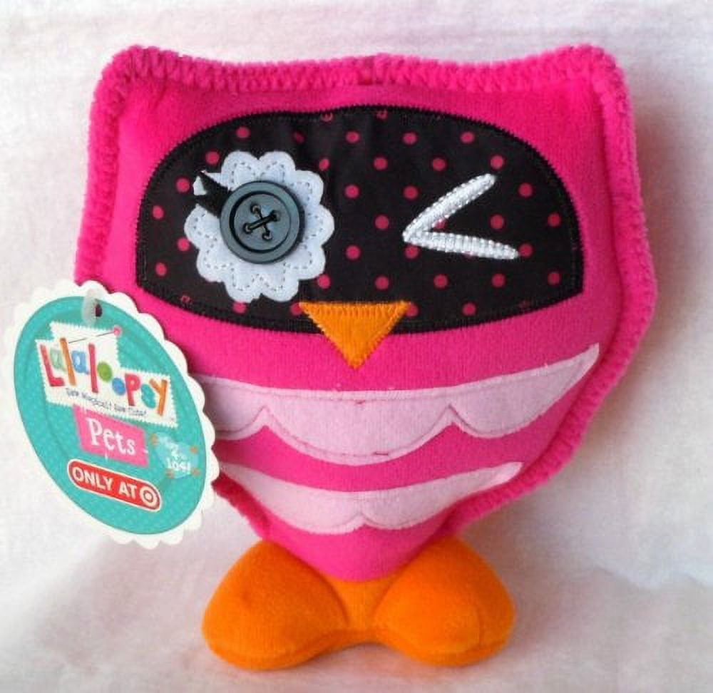 Lalaloopsy Pets 6" Bea Spells-a-Lot's Owl Plush Doll
