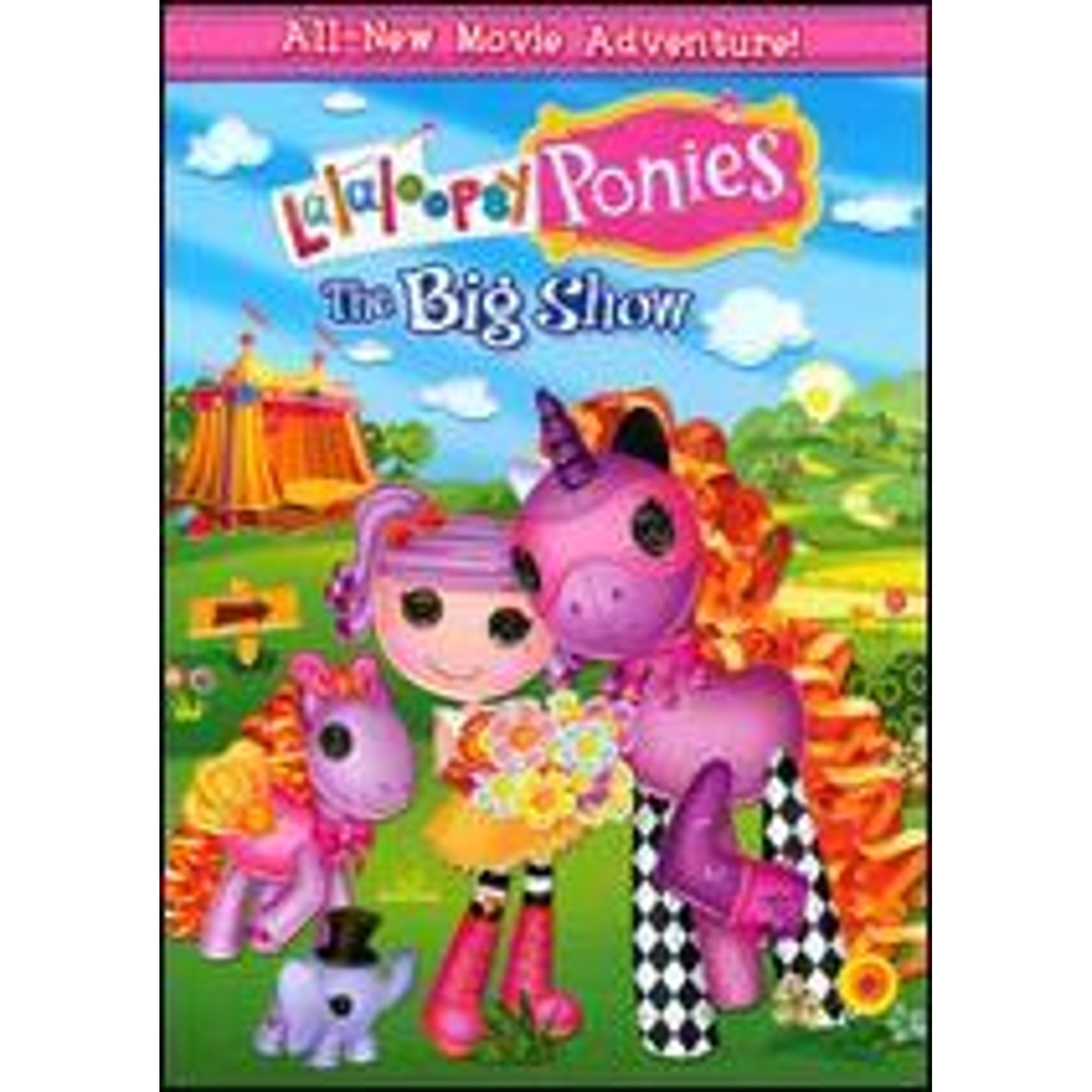 Pre-Owned Lalaloopsy Ponies: The Big Show (DVD 0031398193586)