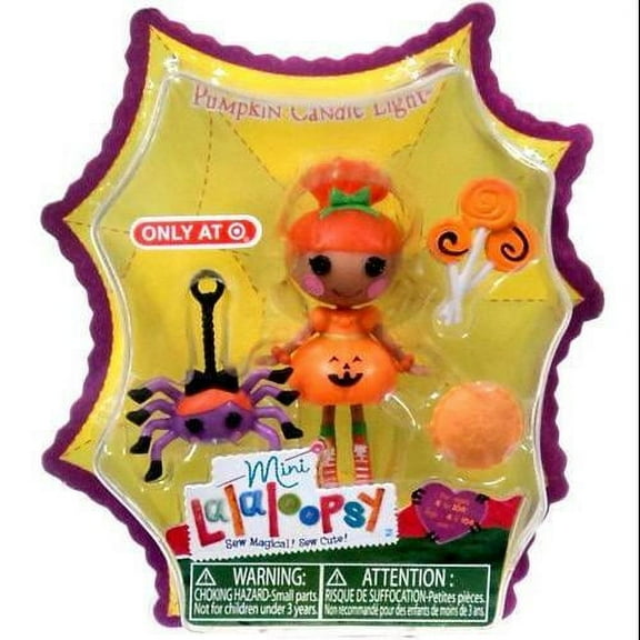 Lalaloopsy Pumpkin Candle Light Mini Figure