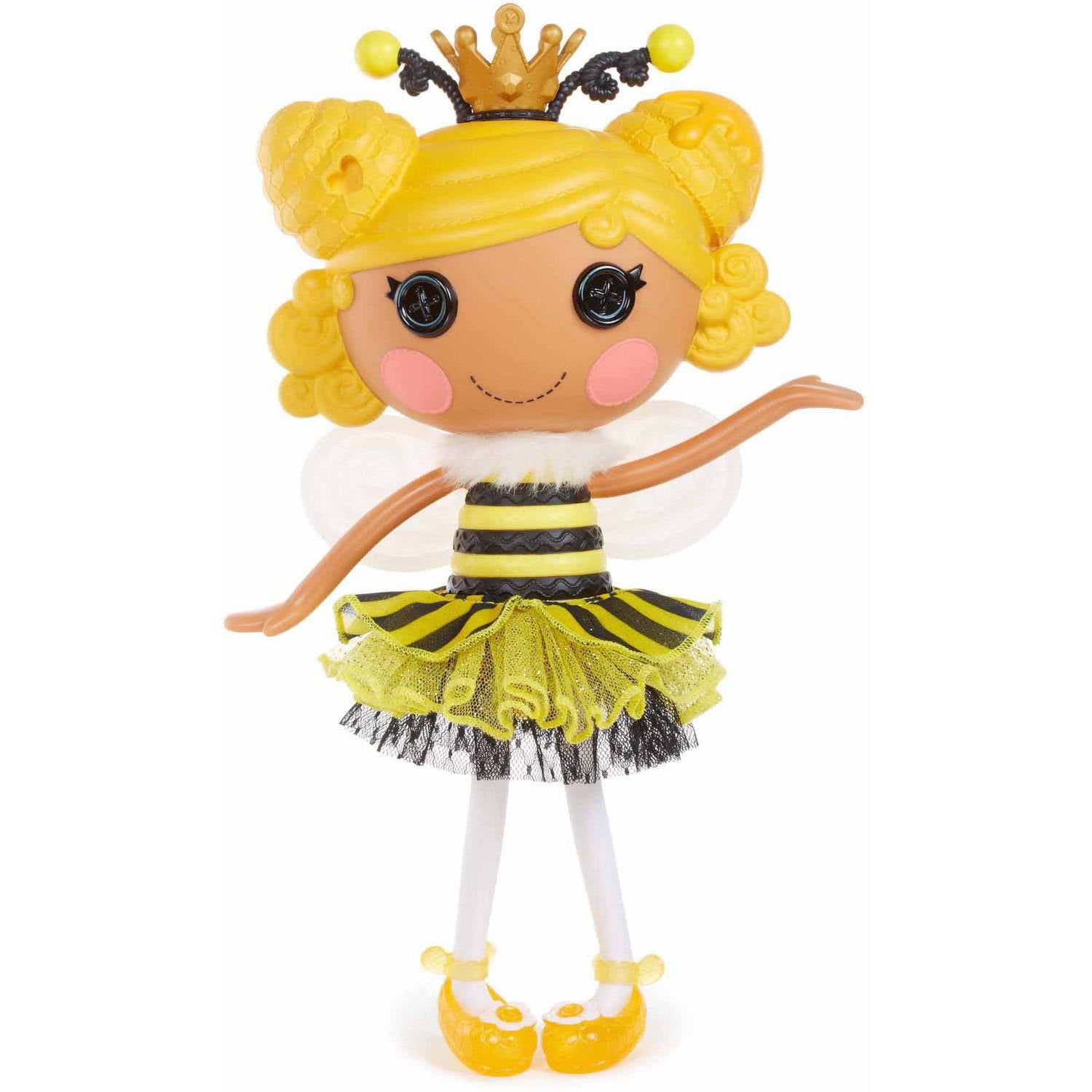 Lalaloopsy Royal T. Honey Stripes Doll - Walmart.com