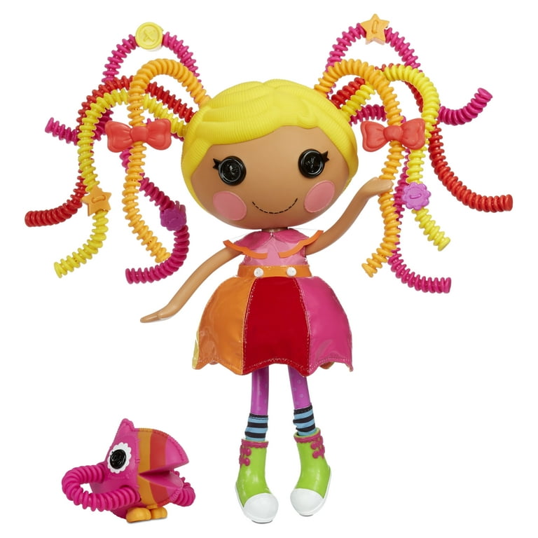 Lala Lalaloopsy Silly Hair Doll - April Sunsplash, Multicolor