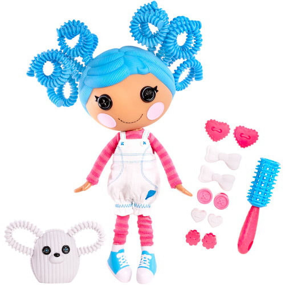 Blue haired cheap lalaloopsy doll