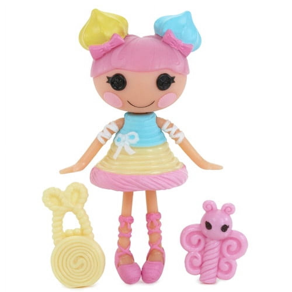 Lalaloopsy Sugary Sweet Mini Doll, Blush Pink Pastry