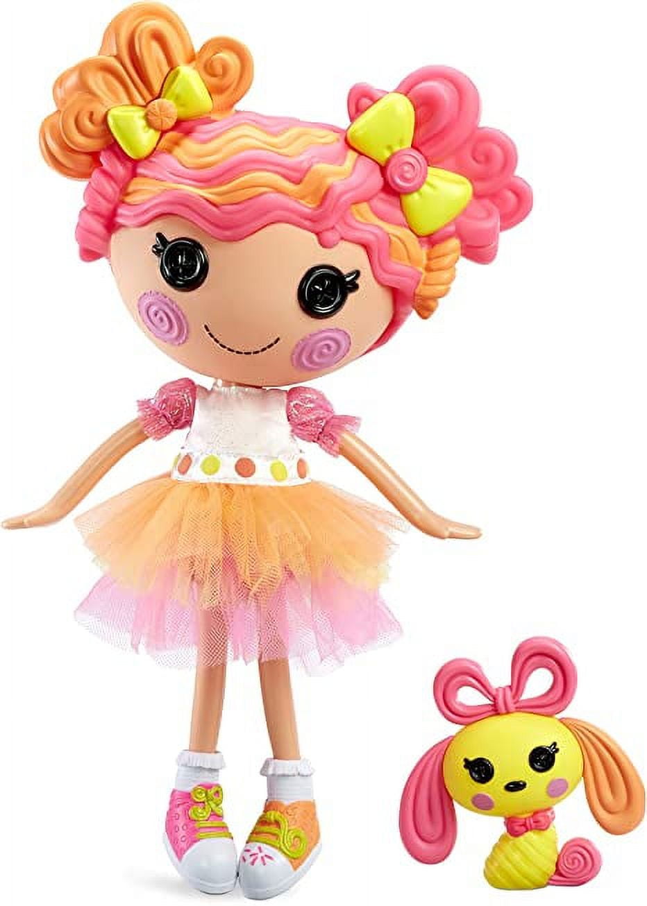 Lalaloopsy Sweetie Candy Ribbon Doll Playset with Pet Puppy