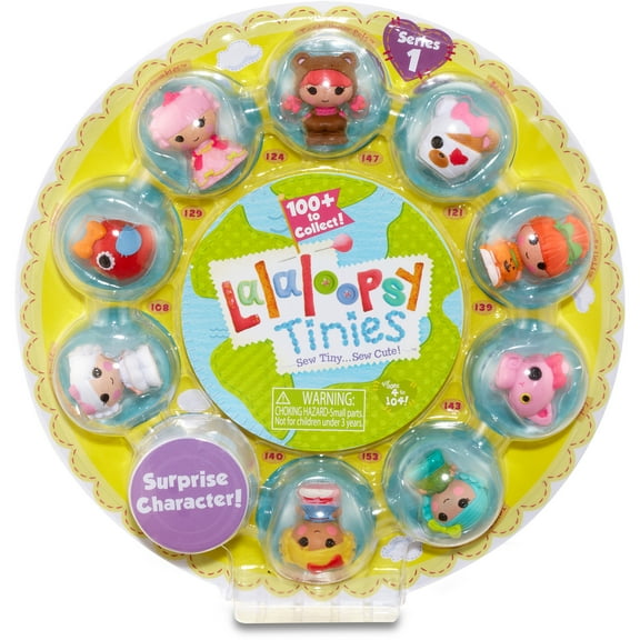 Lalaloopsy Tinies 10-Pack, Style 2