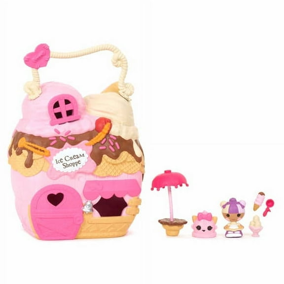 Lalaloopsy Tinies House, Scoops' House