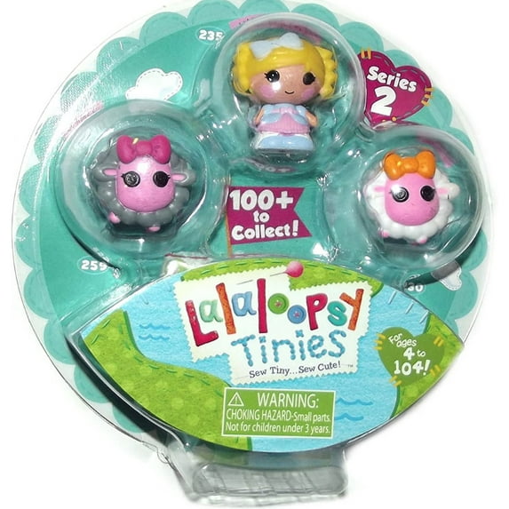 Lalaloopsy Tinies Series 2 - 3 Pk