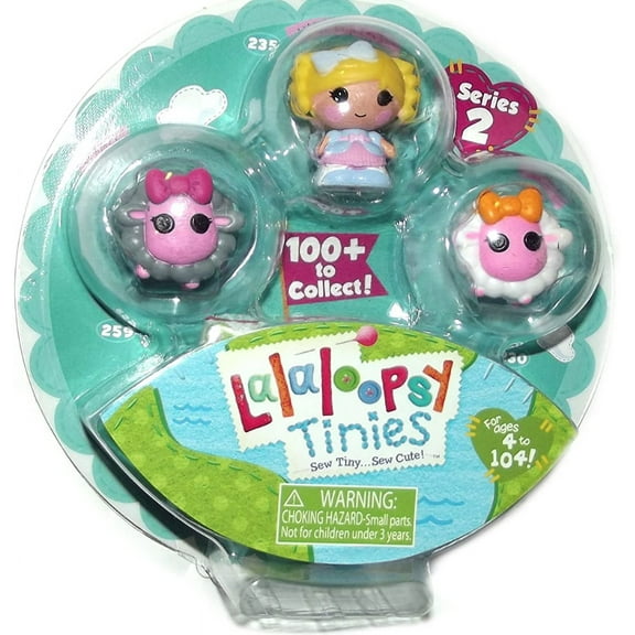 Lalaloopsy Tinies Series 2 - 3 Pk