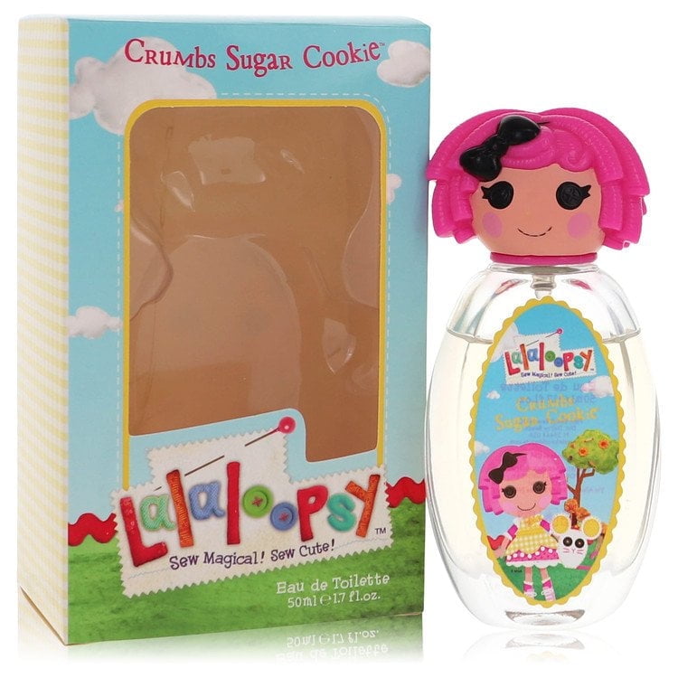Lalaloopsy Eau De Toilette Spray (Crumbs Sugar Cookie)-Manufacturer Fill By Marmol & Son - 1.7 oz Lalaloopsy Eau De Toilette Spray (Crumbs Sugar Cookie)-Manufacturer Fill By Marmol & Son - 1.7 oz