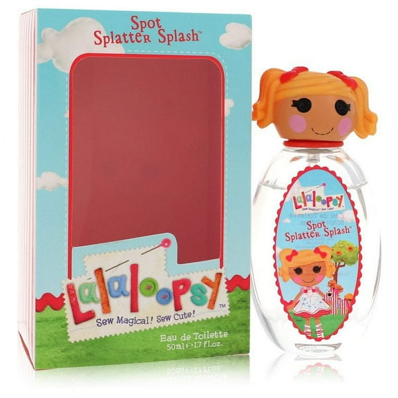 Lalaloopsy by Marmol & Son Eau De Toilette Spray (Spot Splatter Splash) 1.7 oz For Women