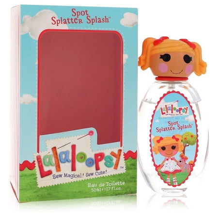 Lalaloopsy by Marmol Son - Eau De Toilette Spray (Spot Splatter Splash) 1.7 oz
