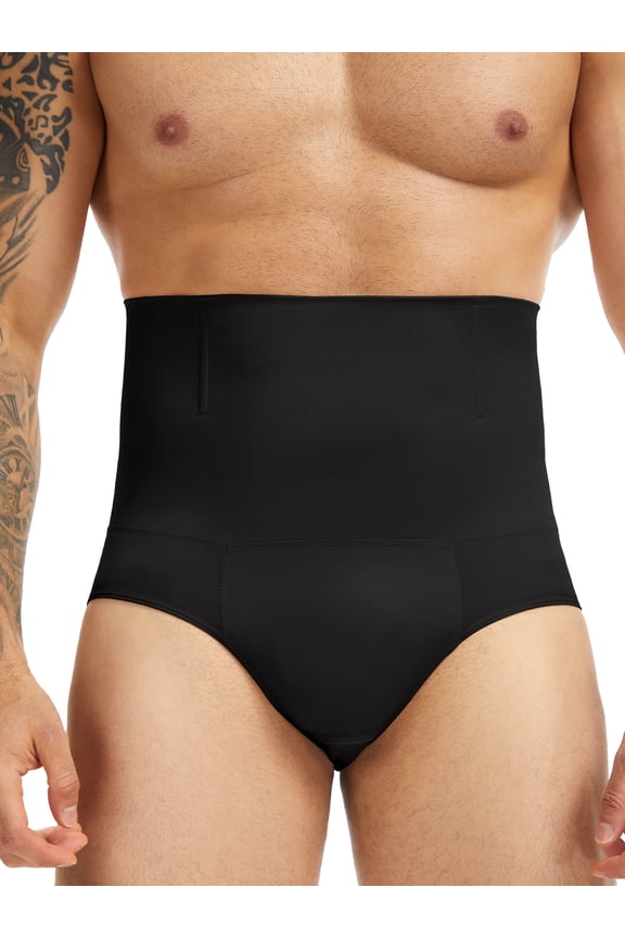 Men Shapewear Tummy Control Shorts Slimming Body Shaper Compression Underwear Belly Girdle Briefs Boxer