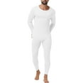 thumbnail image 1 of Lalamelon Men's Thermal Underwear Sets Top & Long Johns Breathable Quick Drying Thermo Base Layer, 1 of 5