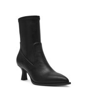Women's Lalana Kitten Heel Sock Boot