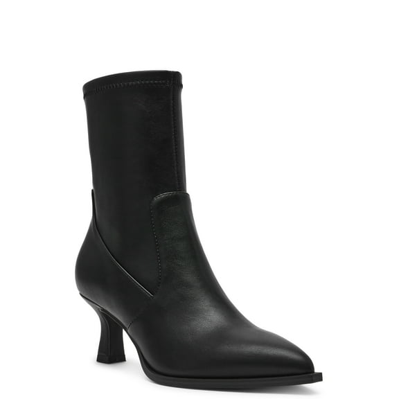 DV Dolce Vita Women's Lalana Kitten Heel Sock Boot
