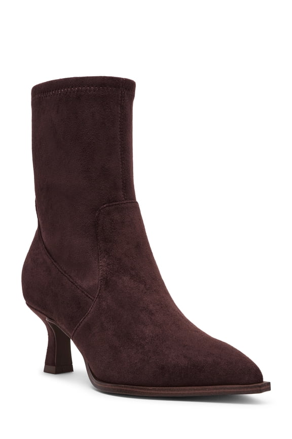 DV Dolce Vita Women's Lalana Kitten Heel Sock Boot