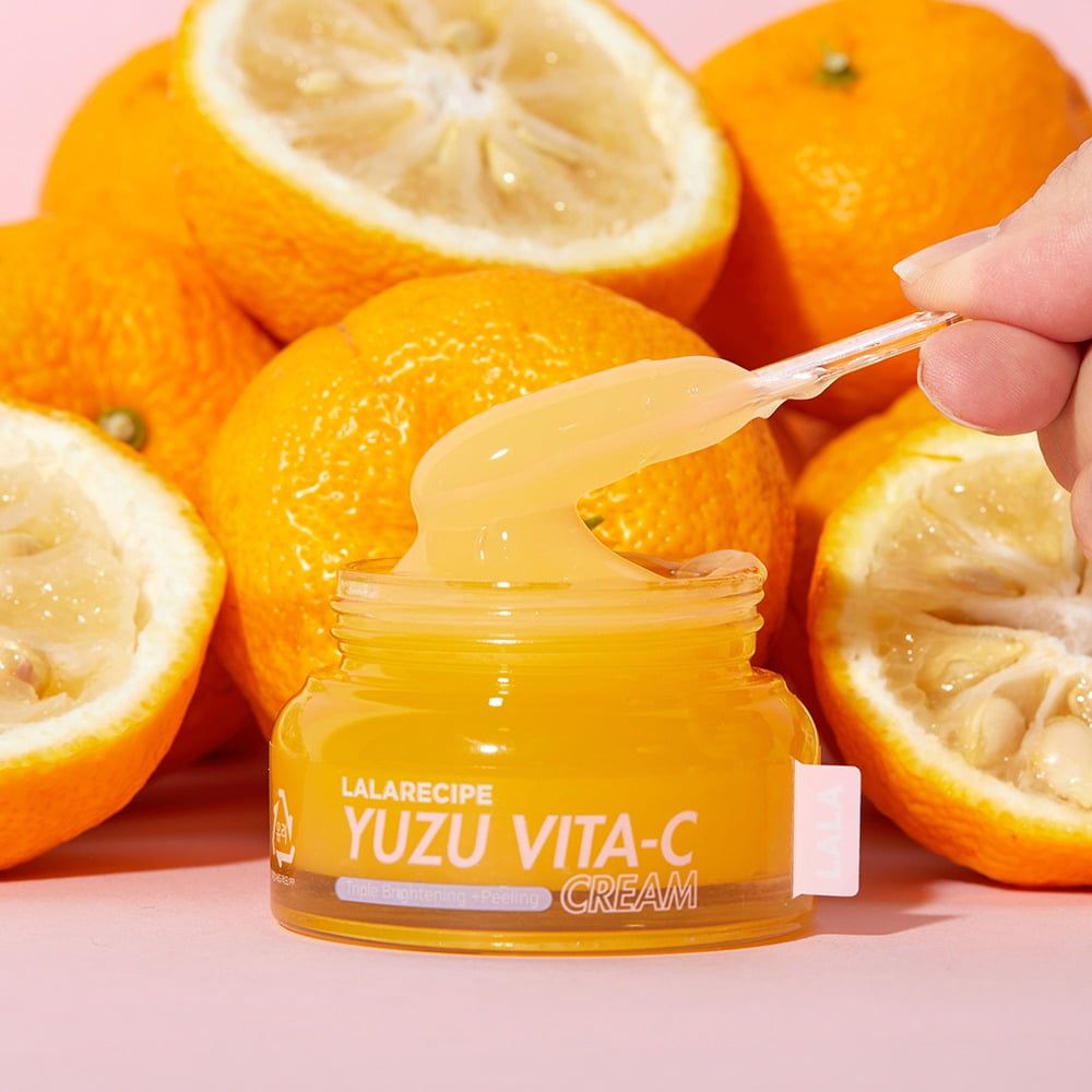 LALARECIPE Yuzu Vita C Cream (50ml) - Walmart.com