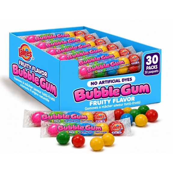 Rainbow Raspberry Acro Basketball Candy for Party Favors & Gifts