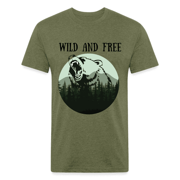 Laleo Ts Fitted Cotton/Poly T-Shirt by Next Level