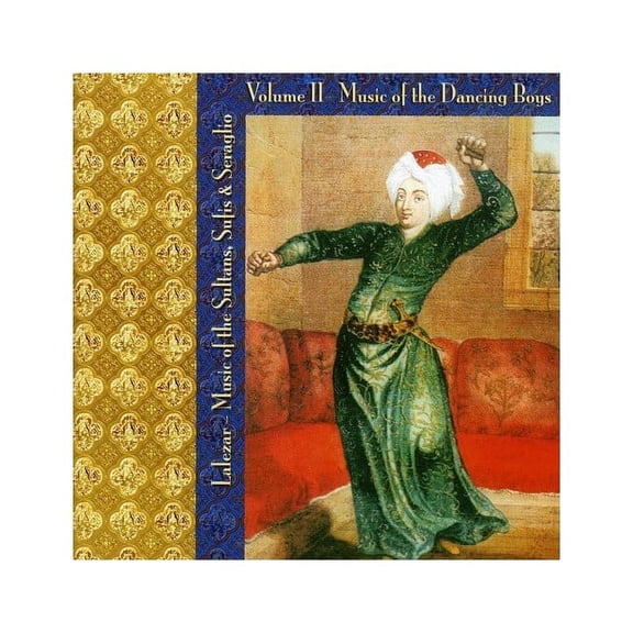 Lalezar Ensemble - Music Of The Dancing Boys, Vol. 2  [COMPACT DISCS]