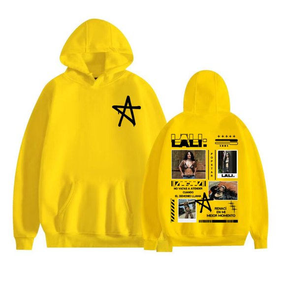Lali Esposito Asesina 2025 Tour Hoodie Merch - Unisex Vintage Fashion Casual Comfort, Fleece Sweatshirt Hoodies for Men Women