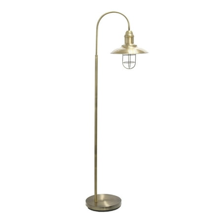 Lalia Home - Modern Farmhouse 1 Light Floor Lamp