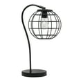 thumbnail image 1 of Lalia Home Arched Metal Cage Table Lamp, Black, 1 of 6