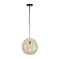 thumbnail image 1 of Lalia Home Ball Shaped Rattan Pendant, 1 of 1